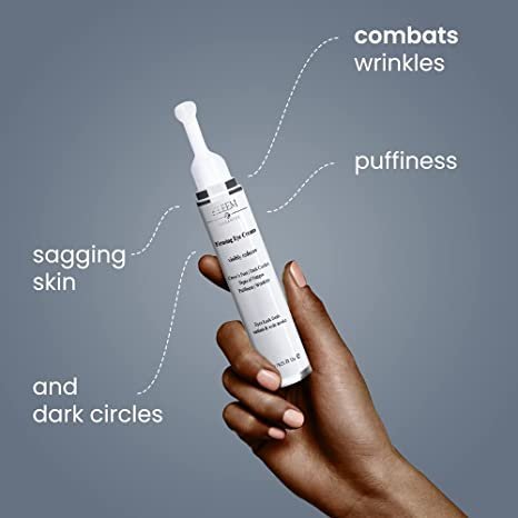Anti Aging Eye Cream for Dark Circles and Puffiness that Reduces Eye Bags, The Most Effective Under Eye Cream for Wrinkles (0.51 fl.oz)