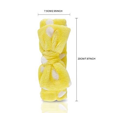 Bow HeadBands, 5pcs