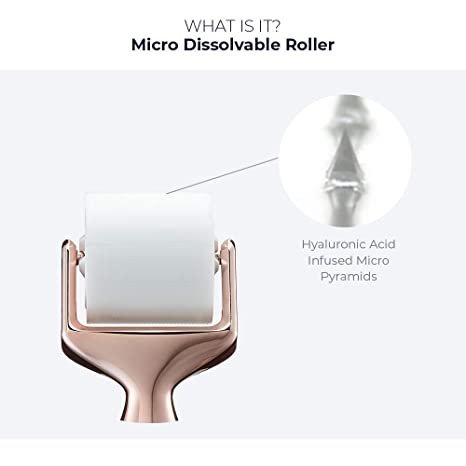Alana Mitchell Micro Ingredient Derma Roller, Skin Roller for Face, Neck & Body