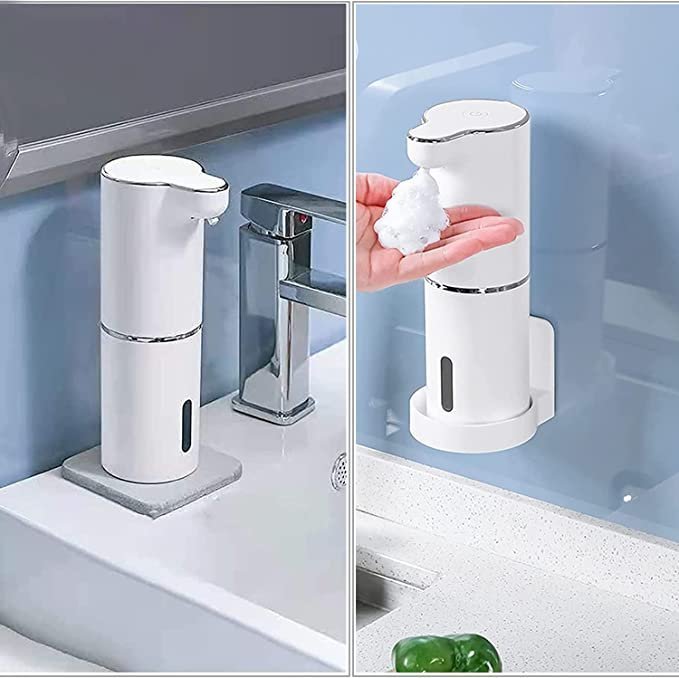 Automatic Hand Soap Dispenser, 300ml Touchless Rechargeable