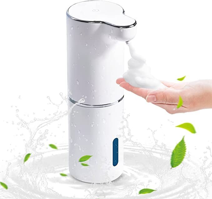 Automatic Hand Soap Dispenser, 300ml Touchless Rechargeable