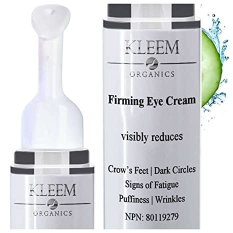 Anti Aging Eye Cream for Dark Circles and Puffiness that Reduces Eye Bags, The Most Effective Under Eye Cream for Wrinkles (0.51 fl.oz)