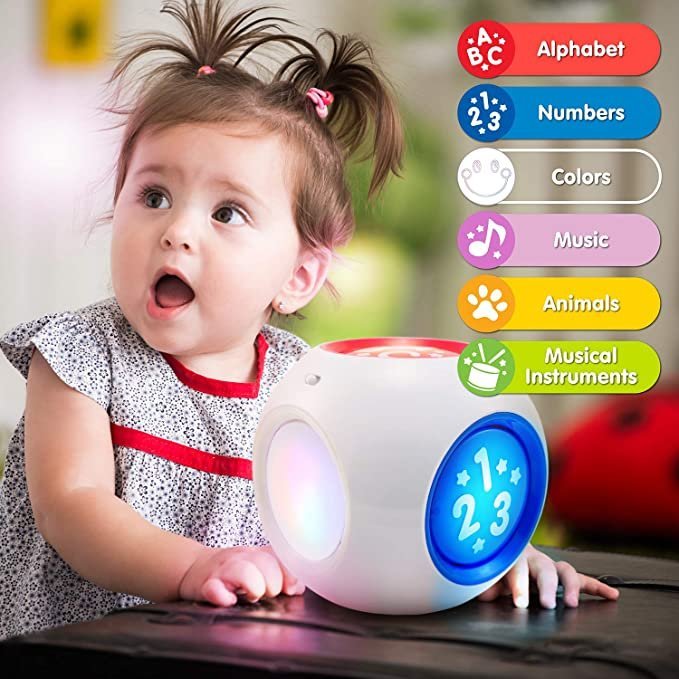 BEST LEARNING Learning Cube – Educational Activity