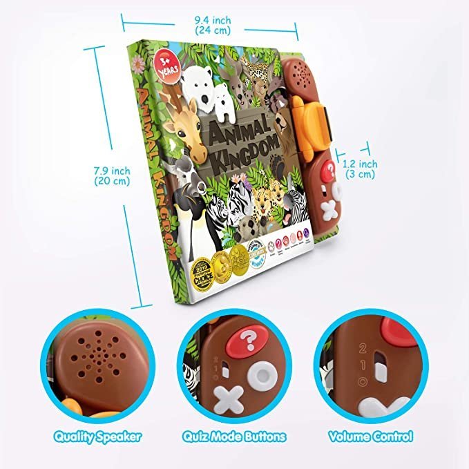 BEST LEARNING Book Reader Animal Kingdom