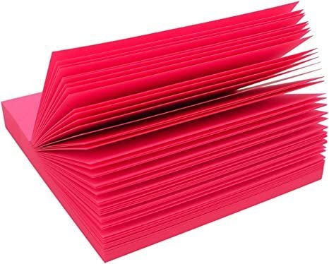 (8 Pack) Sticky Notes 3×3 Inches,Bright Colors Self-Stick Pads