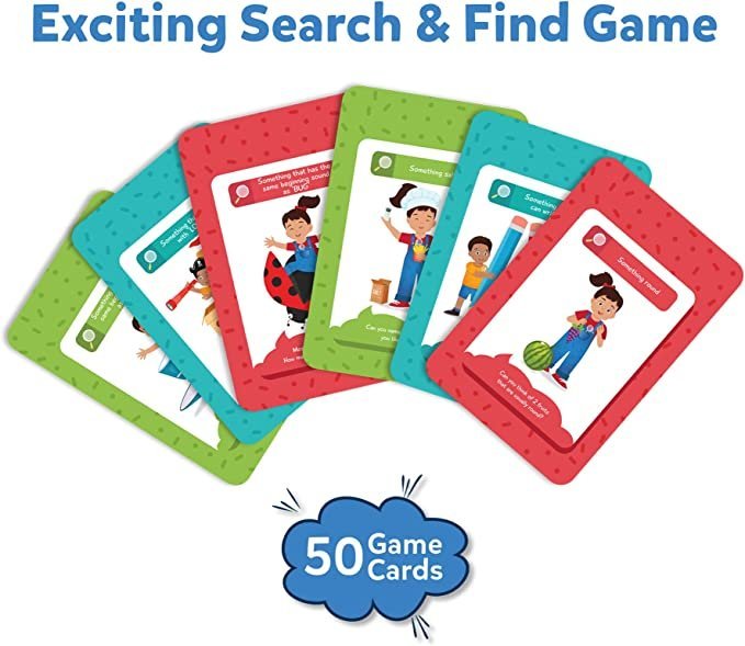 Skillmatics Card Game : Found It! Indoor Edition