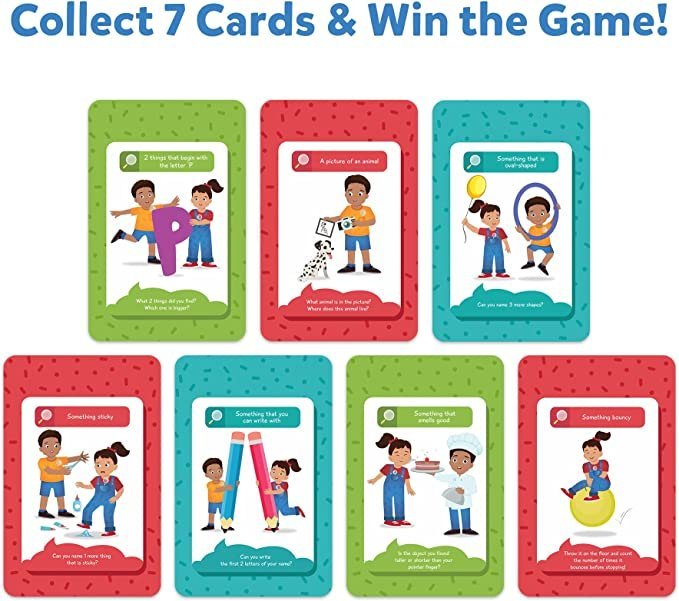Skillmatics Card Game : Found It! Indoor Edition