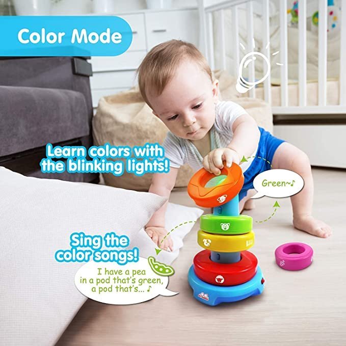 BEST LEARNING Stack & Learn – Developmental Educational Activity Toy