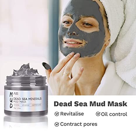ANAI RUI Turmeric Clay Mask Set, 2.5 oz each