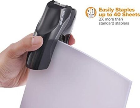 Bostitch Office Heavy Duty 40 Sheet Stapler ; Black (B175-BLK)