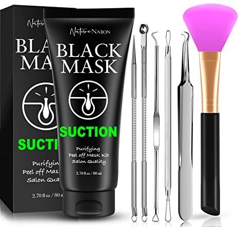 Blackhead Remover Deep Cleansing Mask Valuable 3-in-1 Kit Purifying Peel Off Mask