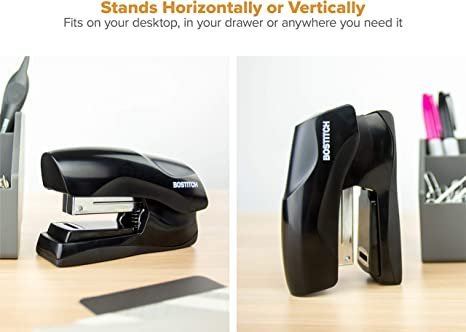 Bostitch Office Heavy Duty 40 Sheet Stapler ; Black (B175-BLK)