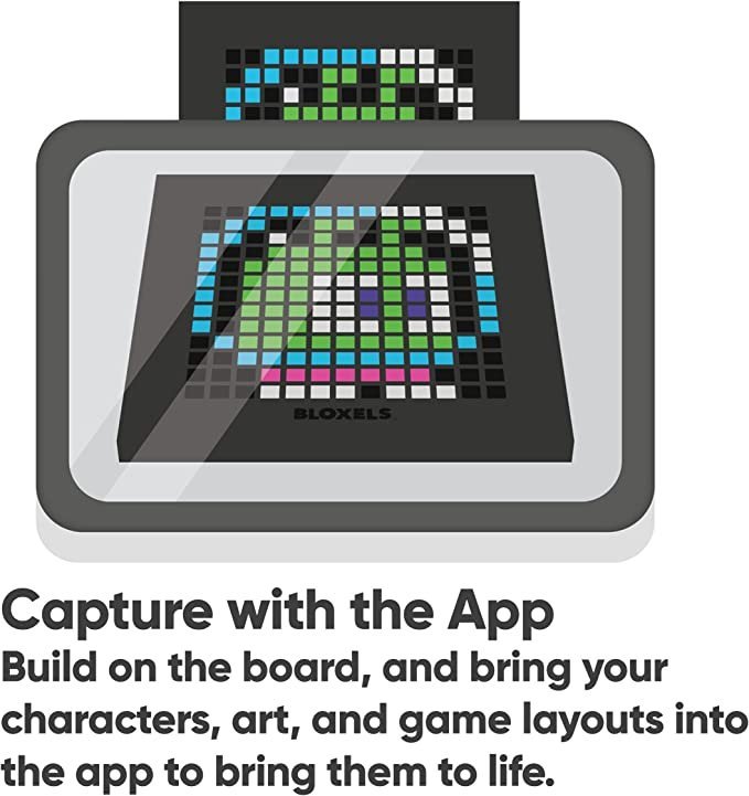 Bloxels Build Your Own Video Games: Official Kit – Includes Bloxels Account