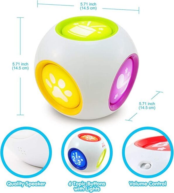 BEST LEARNING Learning Cube – Educational Activity