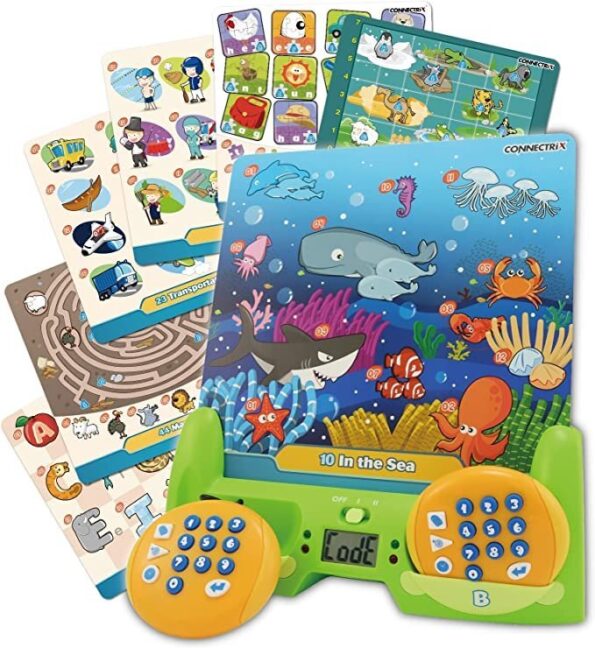 BEST LEARNING Connectrix Junior – Memory Matching Game for Kids