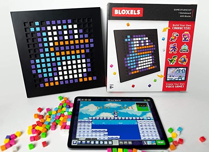 Bloxels Build Your Own Video Games: Official Kit – Includes Bloxels Account
