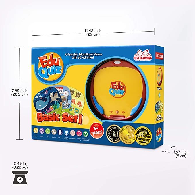 BEST LEARNING EduQuiz Basic Set