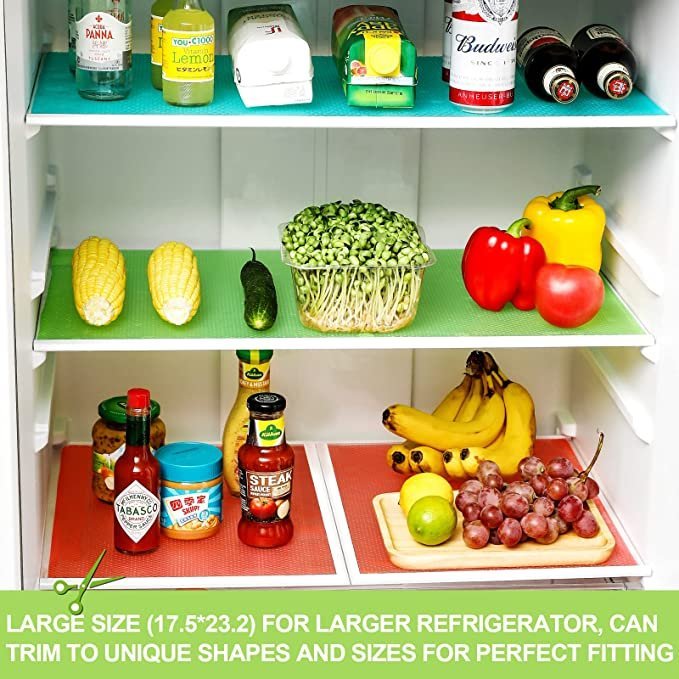 [Extra Large] Refrigerator Liners, 17.5″ x 23.2″