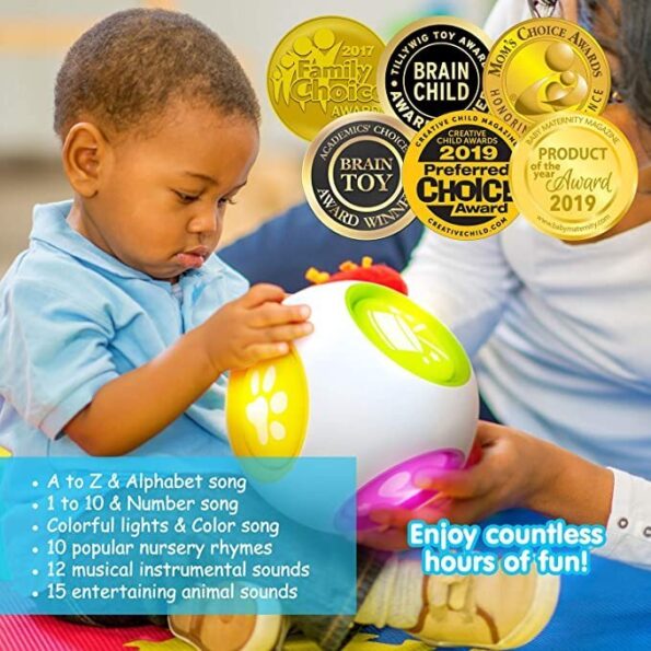 BEST LEARNING Learning Cube – Educational Activity