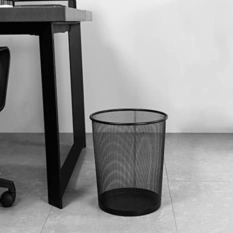 Basics Mesh Waste Basket, 2-Pack