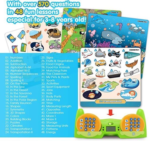 BEST LEARNING Connectrix Junior – Memory Matching Game for Kids