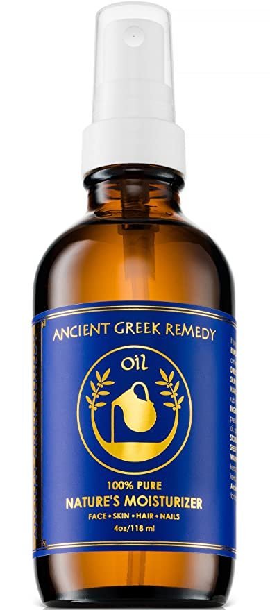 Ancient Greek Remedy Organic Skin Care Gift Set, Spa Gifts for Women and Men