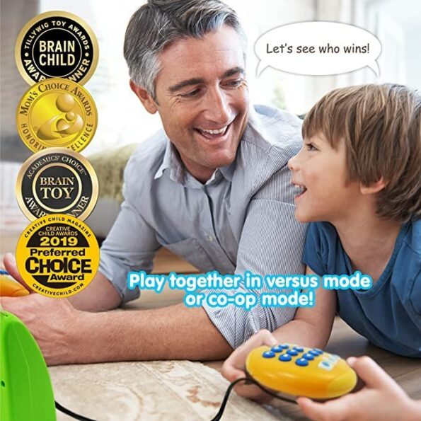 BEST LEARNING Connectrix Junior – Memory Matching Game for Kids