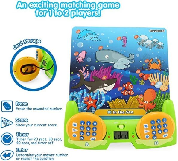 BEST LEARNING Connectrix Junior – Memory Matching Game for Kids