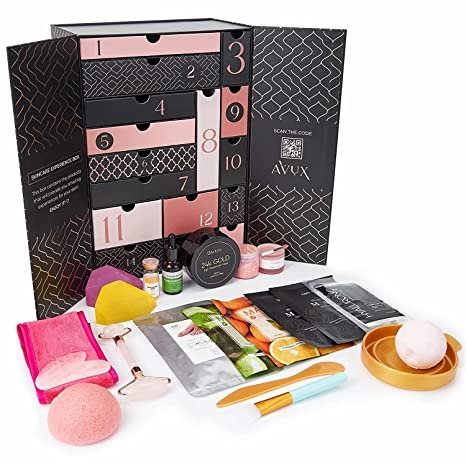 AVUX Beauty Care Box 22 pcs – Spa Set Gift on birthday and wedding for girls and women