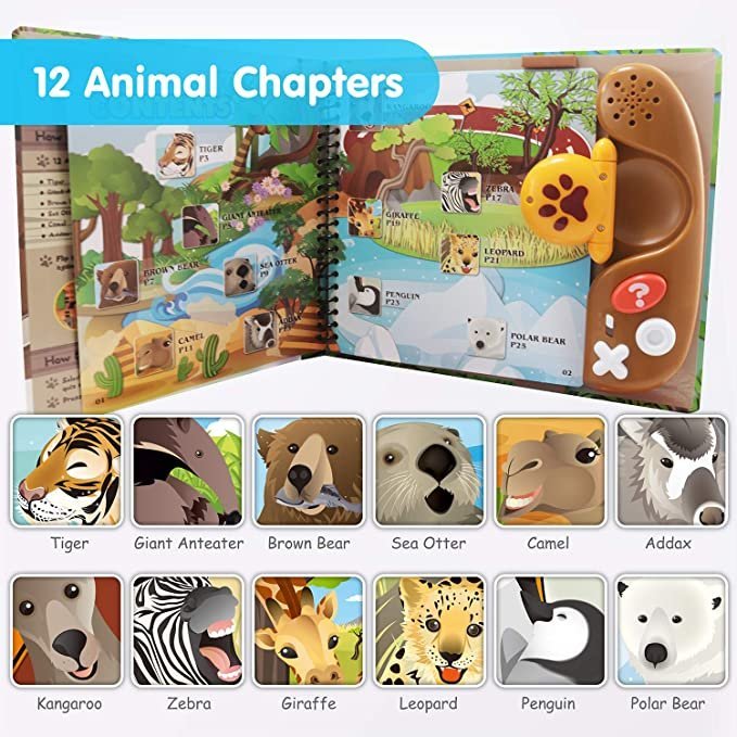 BEST LEARNING Book Reader Animal Kingdom