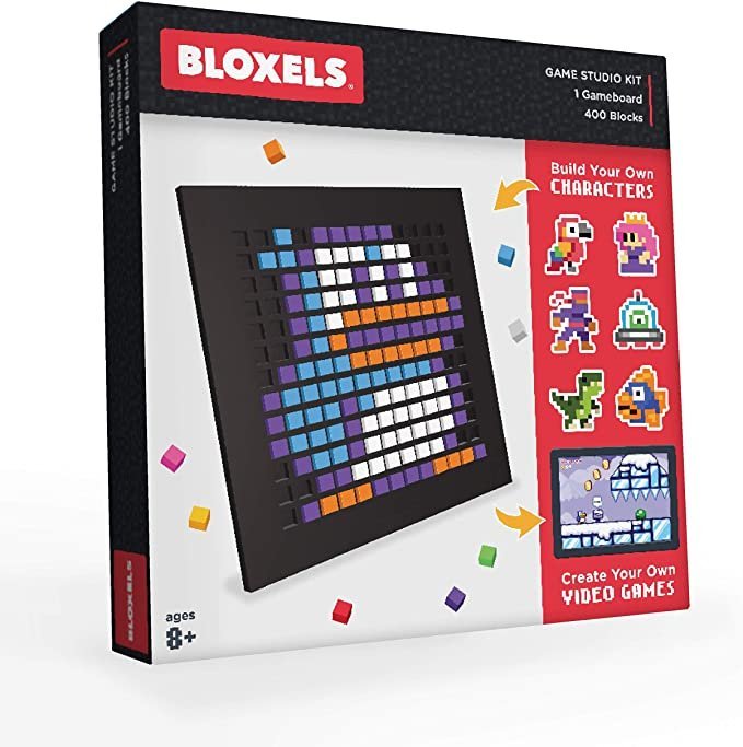 Bloxels Build Your Own Video Games: Official Kit – Includes Bloxels Account